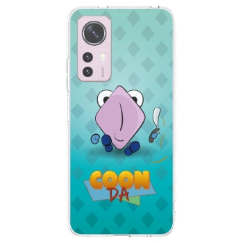 Picasee silikónový prehľadný obal pre Xiaomi 12 - COONDA holátko - světlá