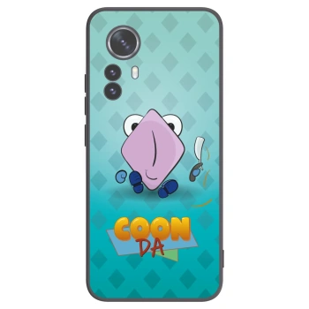 Picasee silikónový čierny obal pre Xiaomi 12 Pro - COONDA holátko - světlá