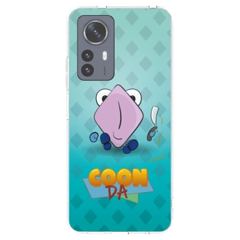 Picasee silikónový prehľadný obal pre Xiaomi 12 Pro - COONDA holátko - světlá
