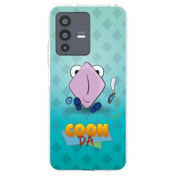 Picasee silikónový prehľadný obal pre Vivo V23 5G - COONDA holátko - světlá