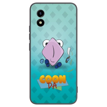 Picasee silikónový čierny obal pre Vivo Y01 - COONDA holátko - světlá