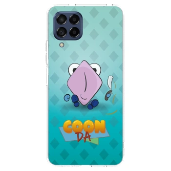 Picasee silikónový prehľadný obal pre Samsung Galaxy M53 5G - COONDA holátko - světlá