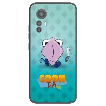 Picasee silikónový čierny obal pre Xiaomi 12 Lite - COONDA holátko - světlá