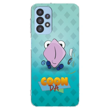 Picasee silikónový prehľadný obal pre Samsung Galaxy A23 A235F 4G - COONDA holátko - světlá