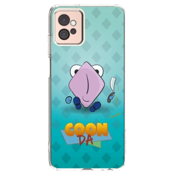 Picasee silikónový prehľadný obal pre Motorola Moto G32 - COONDA holátko - světlá