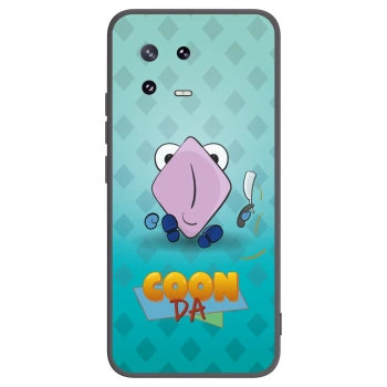 Picasee silikónový čierny obal pre Xiaomi 13 Pro - COONDA holátko - světlá
