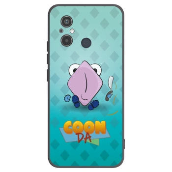 Picasee silikónový čierny obal pre Xiaomi Redmi 12C - COONDA holátko - světlá