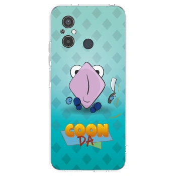 Picasee silikónový prehľadný obal pre Xiaomi Redmi 12C - COONDA holátko - světlá