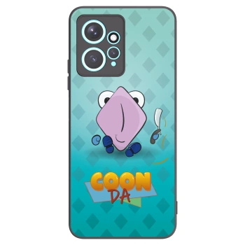 Picasee silikónový čierny obal pre Xiaomi Redmi Note 12 4G - COONDA holátko - světlá