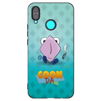 Picasee silikónový čierny obal pre Huawei Nova 3 - COONDA holátko - světlá