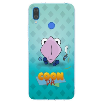 Picasee silikónový prehľadný obal pre Huawei Nova 3 - COONDA holátko - světlá