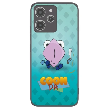 Picasee silikónový čierny obal pre Xiaomi Redmi 12 4G - COONDA holátko - světlá
