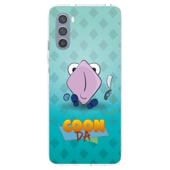 Picasee silikónový prehľadný obal pre Motorola Moto G62 - COONDA holátko - světlá