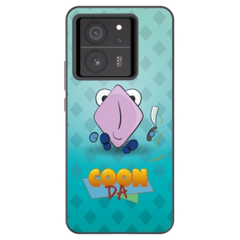 Picasee silikónový čierny obal pre Xiaomi 13T Pro - COONDA holátko - světlá