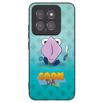 Picasee silikónový čierny obal pre Xiaomi 14 - COONDA holátko - světlá