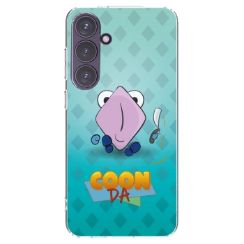 Picasee silikónový prehľadný obal pre Samsung Galaxy S24+ S926B 5G - COONDA holátko - světlá