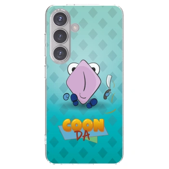 Picasee silikónový prehľadný obal pre Samsung Galaxy S24 S921B 5G - COONDA holátko - světlá