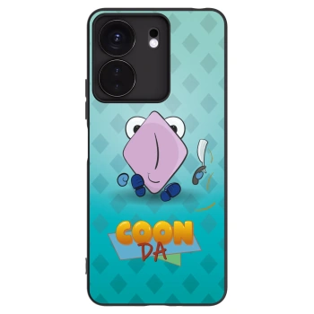 Picasee silikónový čierny obal pre Xiaomi Redmi 13C 4G - COONDA holátko - světlá