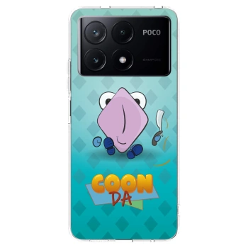 Picasee silikónový prehľadný obal pre Xiaomi Poco X6 Pro - COONDA holátko - světlá