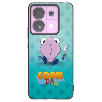 Picasee silikónový čierny obal pre Xiaomi Redmi Note 13 Pro 5G - COONDA holátko - světlá
