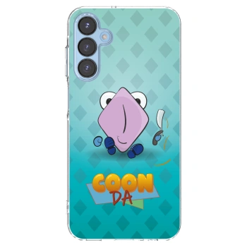 Picasee silikónový prehľadný obal pre Samsung Galaxy A15 A156B 5G - COONDA holátko - světlá