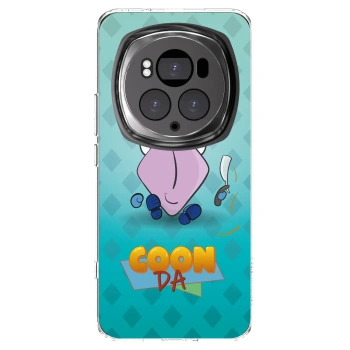 Picasee silikónový prehľadný obal pre Honor Magic6 Pro - COONDA holátko - světlá
