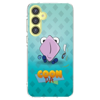Picasee silikónový prehľadný obal pre Samsung Galaxy A35 5G A356B - COONDA holátko - světlá