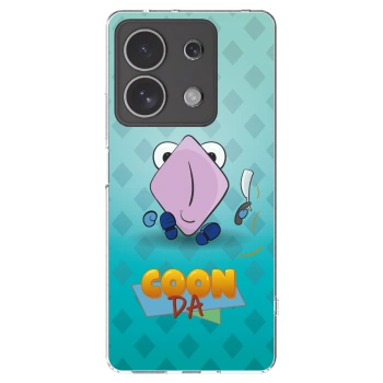 Picasee silikónový prehľadný obal pre Xiaomi Redmi Note 13 4G - COONDA holátko - světlá