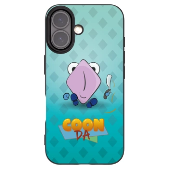 Picasee silikónový čierny obal pre Apple iPhone 16 - COONDA holátko - světlá