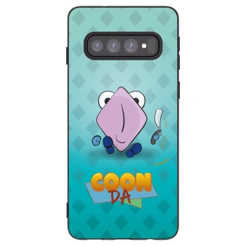 Picasee silikónový čierny obal pre Samsung Galaxy S10 G973 - COONDA holátko - světlá