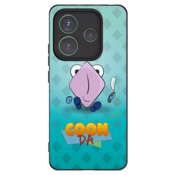 Picasee silikónový čierny obal pre Xiaomi Redmi Note 14 5G - COONDA holátko - světlá