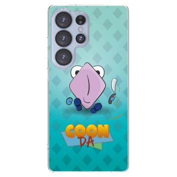 Picasee silikónový prehľadný obal pre Samsung Galaxy S25 Ultra 5G - COONDA holátko - světlá