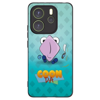 Picasee silikónový čierny obal pre Xiaomi Redmi Note 14 4G - COONDA holátko - světlá