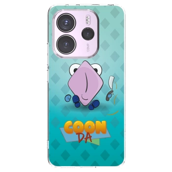 Picasee silikónový prehľadný obal pre Xiaomi Redmi Note 14 4G - COONDA holátko - světlá