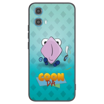 Picasee silikónový čierny obal pre Motorola Moto G34 5G - COONDA holátko - světlá