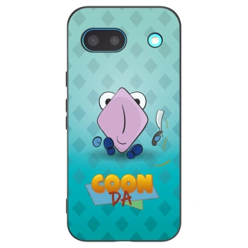 Picasee silikónový čierny obal pre Google Pixel 8a - COONDA holátko - světlá