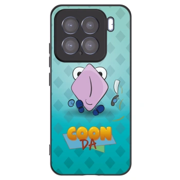 Picasee silikónový čierny obal pre Xiaomi 15 - COONDA holátko - světlá