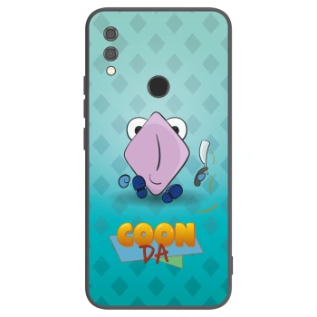 Picasee silikónový čierny obal pre Xiaomi Redmi Note 7 - COONDA holátko - světlá