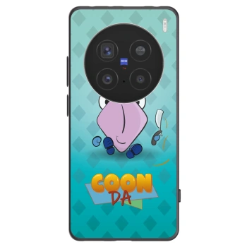 Picasee silikónový čierny obal pre Vivo X200 Pro - COONDA holátko - světlá