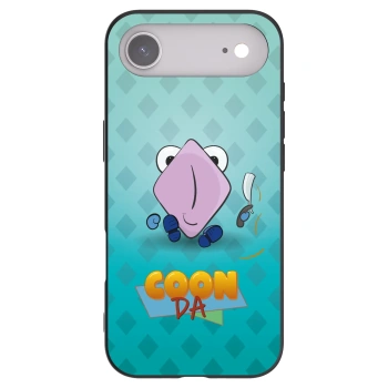 Picasee silikónový čierny obal pre Apple iPhone Air - COONDA holátko - světlá