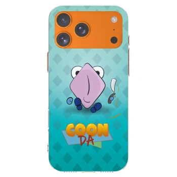 Picasee silikónový prehľadný obal pre Apple iPhone 17 Pro Max - COONDA holátko - světlá