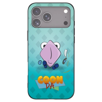 Picasee silikónový čierny obal pre Apple iPhone 17 Pro Max - COONDA holátko - světlá