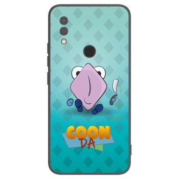 Picasee silikónový čierny obal pre Xiaomi Redmi 7 - COONDA holátko - světlá