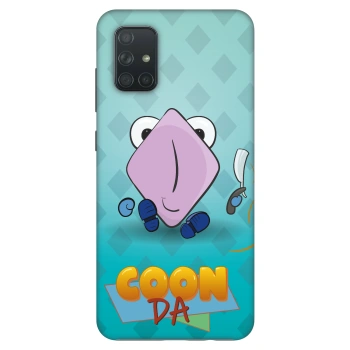 Obal pre Samsung Galaxy A71 A715F - COONDA holátko - světlá