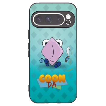 Picasee silikónový čierny obal pre Google Pixel 9 Pro XL - COONDA holátko - světlá