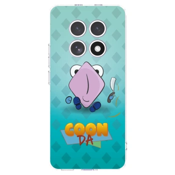 Picasee silikónový prehľadný obal pre Xiaomi Redmi Note 15 - COONDA holátko - světlá
