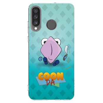 Picasee silikónový prehľadný obal pre Huawei P30 Lite - COONDA holátko - světlá