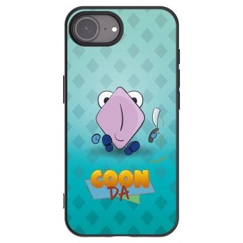 Picasee silikónový čierny obal pre Apple iPhone 17e - COONDA holátko - světlá