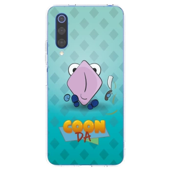 Picasee silikónový prehľadný obal pre Xiaomi Mi 9 SE - COONDA holátko - světlá