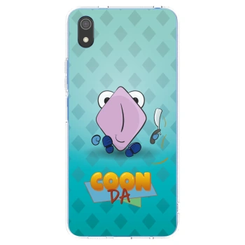 Picasee silikónový prehľadný obal pre Xiaomi Redmi 7A - COONDA holátko - světlá